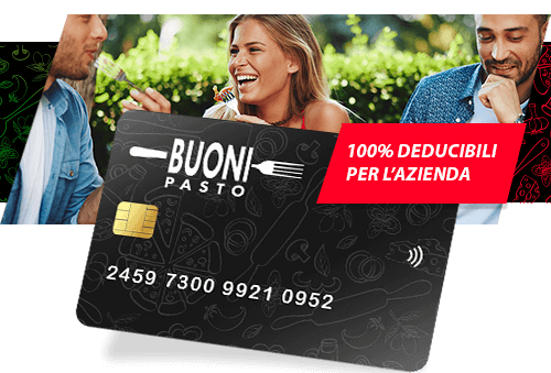 Buoni Pasto Deducibili per l azienda
